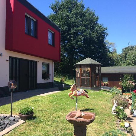 Ferienhaus Rockenbach Villa พึนเดอริค ภายนอก รูปภาพ