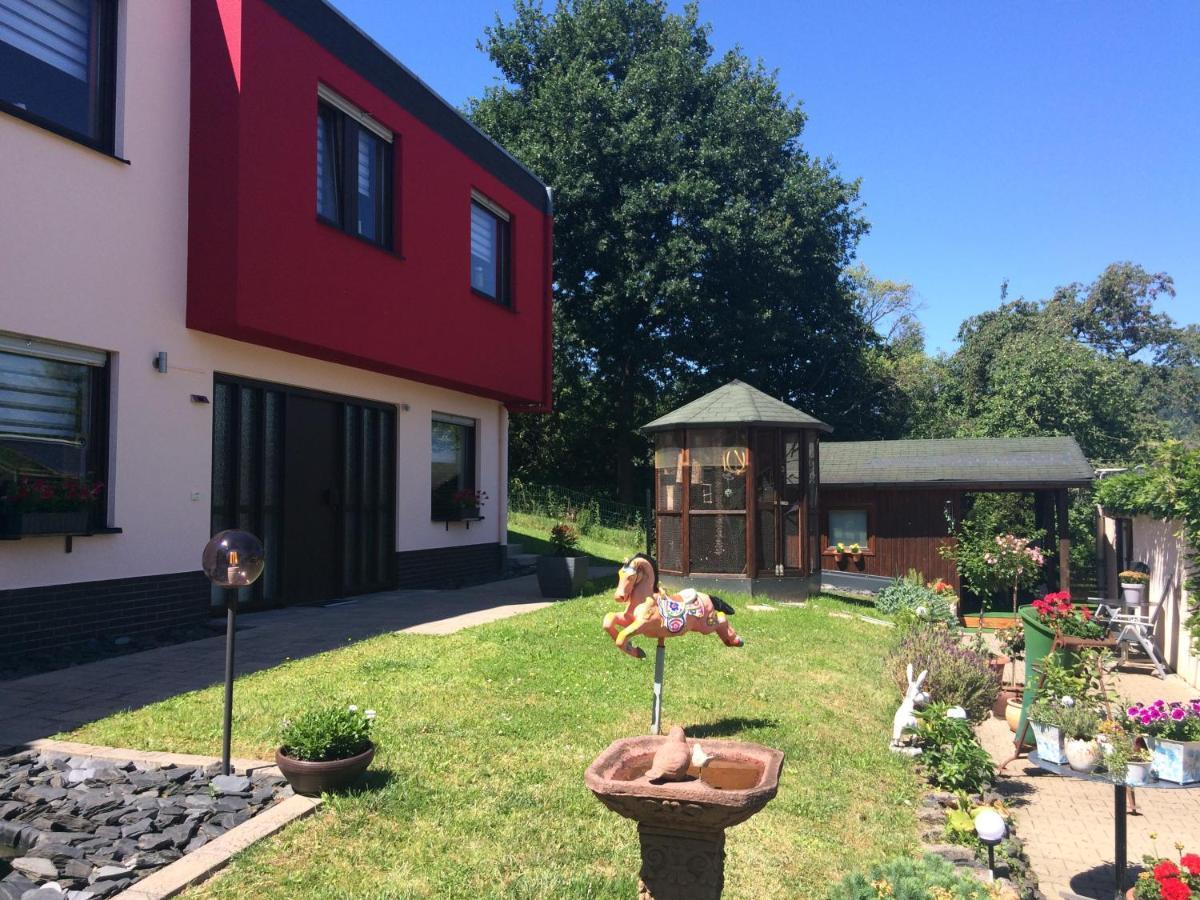 Ferienhaus Rockenbach Villa พึนเดอริค ภายนอก รูปภาพ