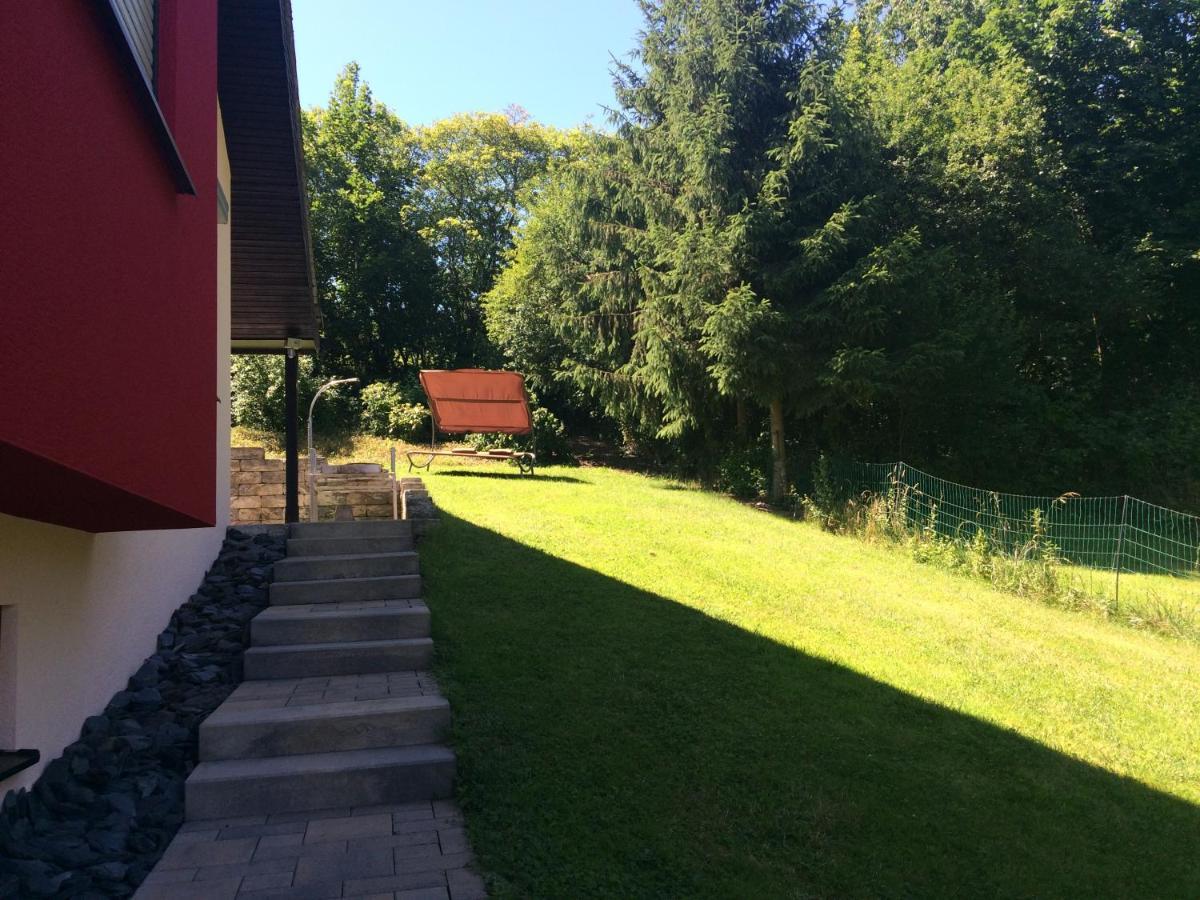 Ferienhaus Rockenbach Villa พึนเดอริค ภายนอก รูปภาพ