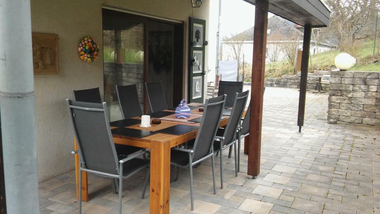 Ferienhaus Rockenbach Villa พึนเดอริค ภายนอก รูปภาพ