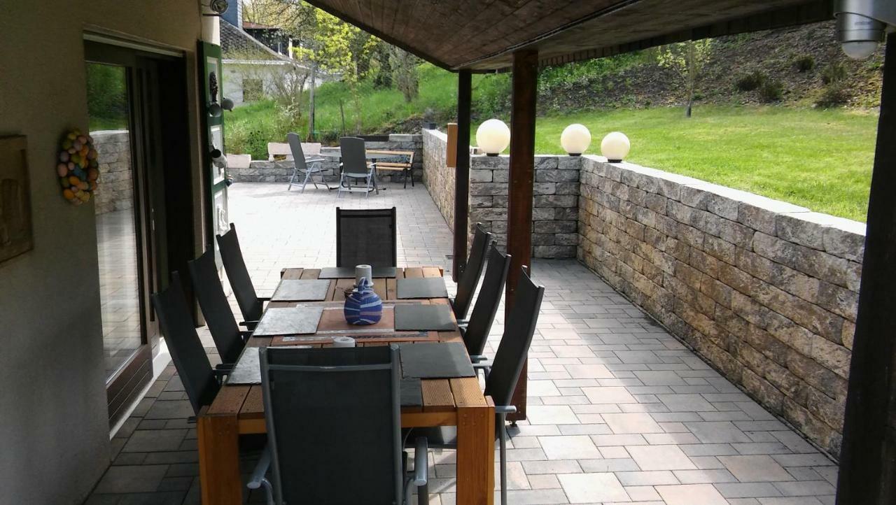Ferienhaus Rockenbach Villa พึนเดอริค ภายนอก รูปภาพ